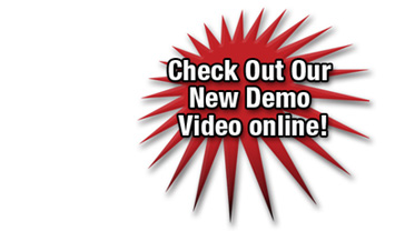 Check Out Our New Demo Video Online!